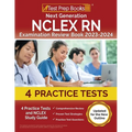 Next Generation NCLEX RN Examination Review Book 2023 - 2024: 4 Practice Tests and NCLEX Study Guide [Updated for the New Outline]