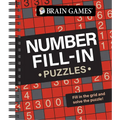 Brain Games - Number Fill-In Puzzles