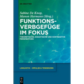 Funktionsverbgefüge im Fokus