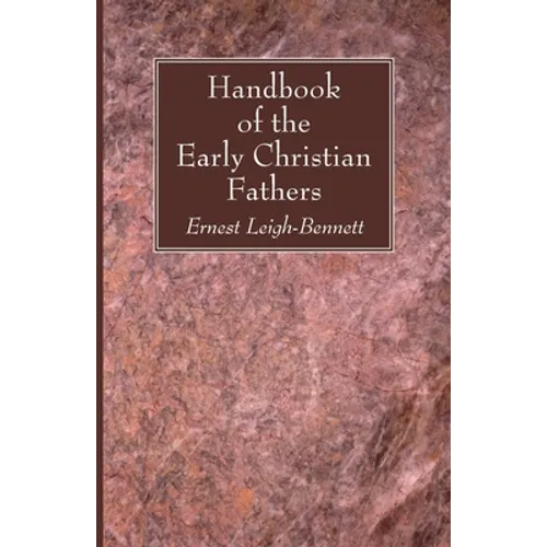 Handbook of the Early Christian Fathers