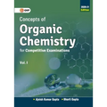 Concepts of Organic Chemistry for Competitive Examinations Vol. I 2020-21
