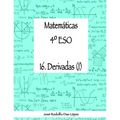 Matemáticas 4° ESO - 16. Derivadas (I)