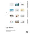 Back to the Essence: Design Guidelines for Minimalist Graphics