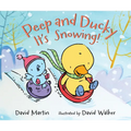 Peep and Ducky It's Snowing!