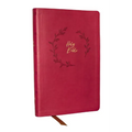 KJV Holy Bible: Value Ultra Thinline, Pink Leathersoft, Red Letter, Comfort Print: King James Version
