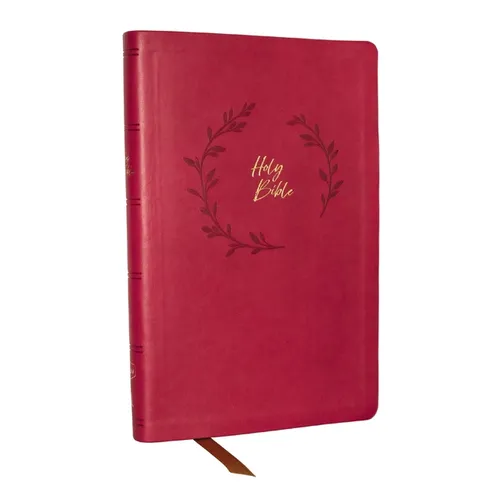 KJV Holy Bible: Value Ultra Thinline, Pink Leathersoft, Red Letter, Comfort Print: King James Version