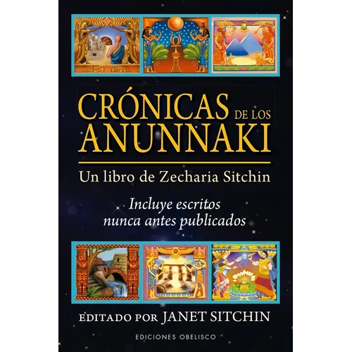 Cronicas de Los Anunnaki