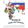 WORLD Flags and Capitals: Famous Countries of the World