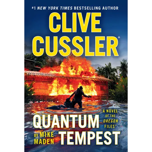 Clive Cussler Quantum Tempest