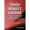 Church Member's Handbook (2023 Edition): An easy-to-read guide to the Manual of the Church of the Nazarene