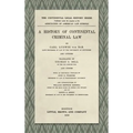 A History of Continental Criminal Law (1916)