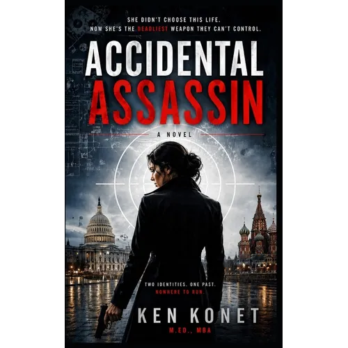 Accidental Assassin: The Harper Sisters, Book One