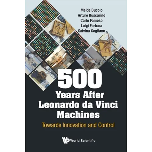 500 Years After Leonardo Da Vinci Machines
