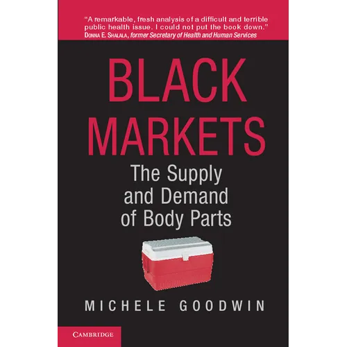 Black Markets: The Supply and Demand of Body Parts