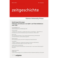 Nachkriegserfahrungen: Exklusion Und Inklusion Von Opfer- Und Tater-Kollektiven Nach 1945