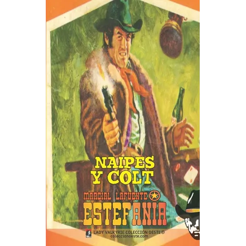 Naipes y Colt (Colección Oeste)