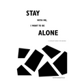 Stay with Me, I Want to Be Alone: A Chaplain's Search for Meaning
