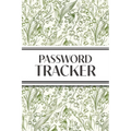 Password Tracker (Lily of the Valley): 6"x9" Alphabetical Password Logbook for Easy Organization