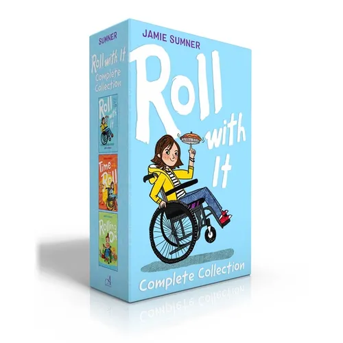 Roll with It Complete Paperback Collection (Boxed Set): Roll with It; Time to Roll; Rolling on