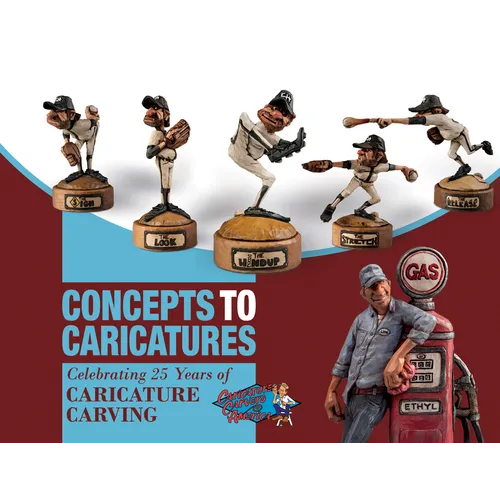 Concepts to Caricatures: Celebrating 25 Years of Caricature Carving