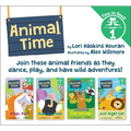 Animal Time Set #1 (Animal Time: Time to Read, Level 1)