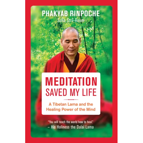 Meditation Saved My Life: A Tibetan Lama and the Healing Power of the Mind