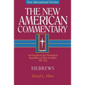 Hebrews: An Exegetical and Theological Exposition of Holy Scripture Volume 35