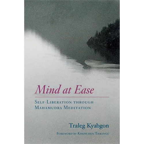 Mind at Ease: Self-Liberation Through Mahamudra Meditation