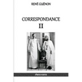 Correspondance II