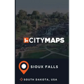 City Maps Sioux Falls South Dakota, USA