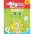 BIG Letter Tracing for Preschoolers and Toddlers ages 2-4: : Shapes, Numbers, Alphabet, Pre-Writing, Pre-Reading