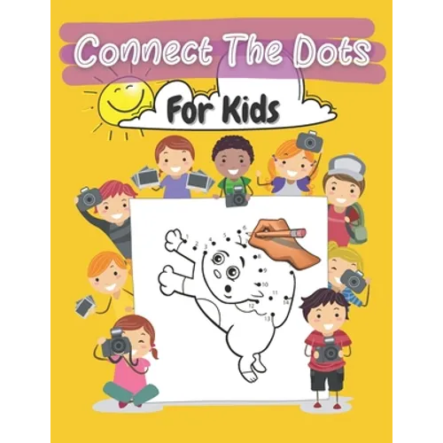 Connect The Dots For Kids: 48 Animals Dot-Dot For kids 4-12, Challenging and Fun Dot to Dot