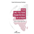 Pour une politique émancipatrice en Afrique