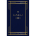 Rvr 1960 Biblia Edición Ministerial, Azul Oscuro, Tapa Rústica