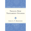 Twelve New Testament Studies