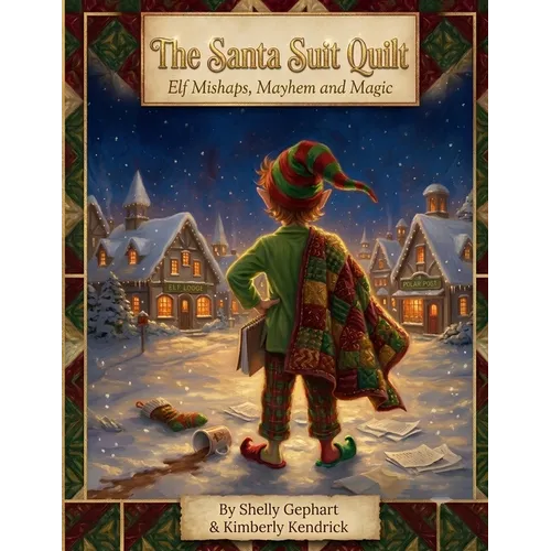 The Santa Suit Quilt: Elf Mishaps, Mayhem and Magic
