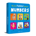 My First Padded Book of Numbers: Early Learning Padded Board Books for Children