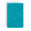 KJV Personal Size Bible, Teal Leathertouch