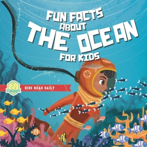 Fun Facts About The Ocean For Kids: under the sea books for kids