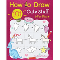 Stocking Stuffers For Kids: How To Draw 101 Cute Stuff For Kids: Super Simple and Easy Step-by-Step Guide Book to Draw Everything, A Christmas Gifts F