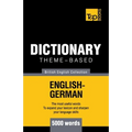 Theme-based dictionary British English-German - 5000 words
