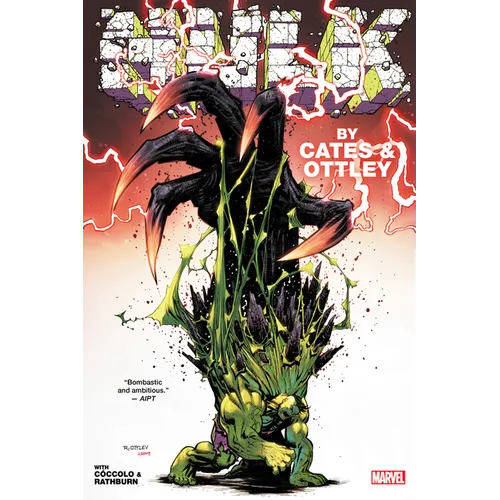 Hulk by Cates & Ottley Omnibus Ryan Ottley Titan Cover