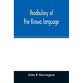 Vocabulary of the Kiowa language