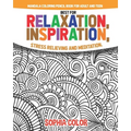 mandala coloring pencil book for adult and teen best for relaxation, inspiration, stress relieving and meditation: flower creative pattern gift