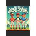 The Great Baseball Showdown: A Fun and Exciting Baseball Adventure for Kids Ages 6-8 About Teamwork, Friendship, and Perseverance