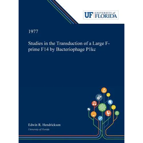 Studies in the Transduction of a Large F-prime F14 by Bacteriophage P1kc