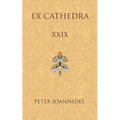 Ex Cathedra XXIX