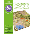 DK Workbooks: Geography, Sixth Grade: Learn and Explore