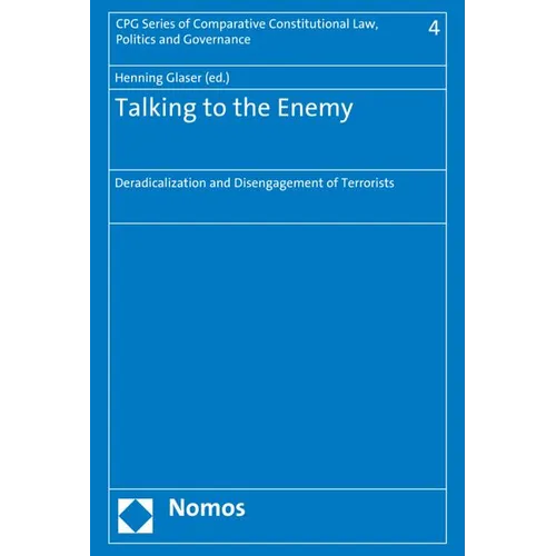 Talking to the Enemy: Deradicalization and Disengagement of Terrorists