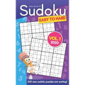 Small Book Of Sudoku Easy To Hard Vol. 1 2020: 200 New Sudoku Puzzles For Adults - Pocket Size
